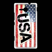 Coque Sony Xpéria SP Drapeau USA 8