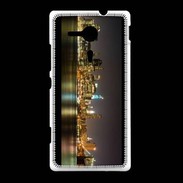 Coque Sony Xpéria SP Manhattan by night 1