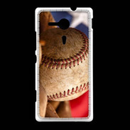 Coque Sony Xpéria SP Vintage Baseball