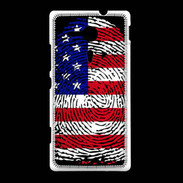 Coque Sony Xpéria SP Empreintes digitales USA
