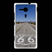 Coque Sony Xpéria SP Route 66 