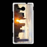 Coque Sony Xpéria SP Couché de soleil sur Manhattan