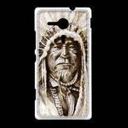Coque Sony Xpéria SP Indien d'Amérique 2