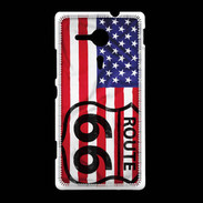 Coque Sony Xpéria SP Route 66 USA