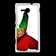 Coque Sony Xpéria SP Papillon Portugal