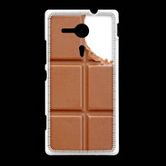 Coque Sony Xpéria SP Tablette chocolat au lait