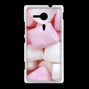 Coque Sony Xpéria SP Bonbons chamallos