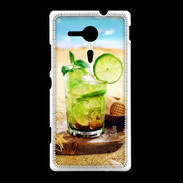 Coque Sony Xpéria SP Caipirinia à la plage