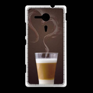 Coque Sony Xpéria SP Amour du Café