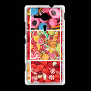 Coque Sony Xpéria SP Bonbon fantaisie