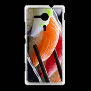 Coque Sony Xpéria SP Plateau de sushi