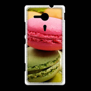 Coque Sony Xpéria SP Maccaron