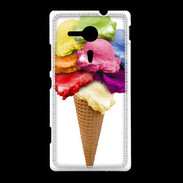 Coque Sony Xpéria SP Cornet de glace