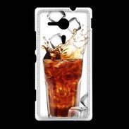 Coque Sony Xpéria SP Verre de Cola