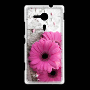 Coque Sony Xpéria SP Amour de marguerite