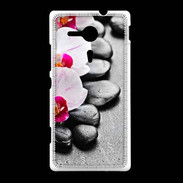 Coque Sony Xpéria SP Orchidée Zen 