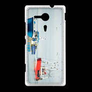 Coque Sony Xpéria SP Chalutier de pêche en mer