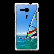 Coque Sony Xpéria SP Planche à voile au soleil