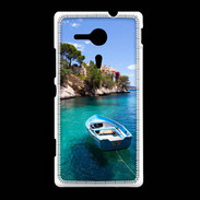 Coque Sony Xpéria SP Belle vue sur mer 