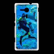 Coque Sony Xpéria SP Aquarium de Dubaï