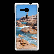 Coque Sony Xpéria SP Bord de mer en Bretagne