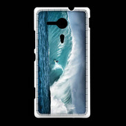 Coque Sony Xpéria SP Surfeur en mer 