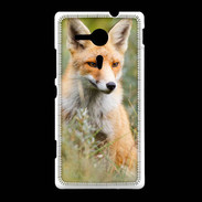 Coque Sony Xpéria SP Portrait d'un renard