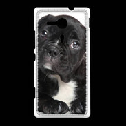 Coque Sony Xpéria SP Bulldog français 2