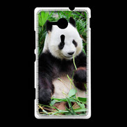 Coque Sony Xpéria SP Panda gourmand