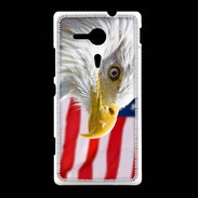 Coque Sony Xpéria SP Aigle américain