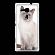 Coque Sony Xpéria SP Chat siamois 25