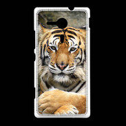 Coque Sony Xpéria SP Tigre