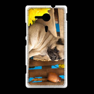 Coque Sony Xpéria SP Chiot Carlin