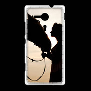 Coque Sony Xpéria SP Amour de cheval 10