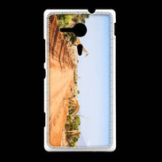 Coque Sony Xpéria SP Savane Girafe d'Afrique