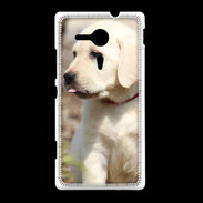 Coque Sony Xpéria SP Adorable labrador