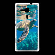 Coque Sony Xpéria SP Tortue de mer 3