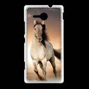 Coque Sony Xpéria SP Cheval et Paysage 1