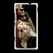Coque Sony Xpéria SP Chat européen
