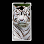 Coque Sony Xpéria SP Tigre blanc 2