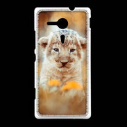 Coque Sony Xpéria SP Lionceau d'Afrique