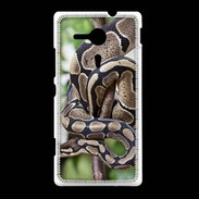 Coque Sony Xpéria SP Serpent Python Royal