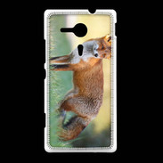 Coque Sony Xpéria SP Renard en ballade