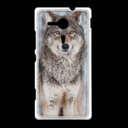 Coque Sony Xpéria SP Loup gris 150 
