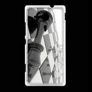 Coque Sony Xpéria SP Jeu d'échec 3D