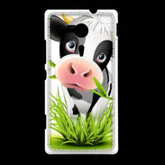 Coque Sony Xpéria SP Humour vache 10
