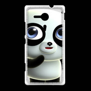 Coque Sony Xpéria SP Humour de Panda