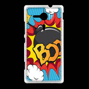 Coque Sony Xpéria SP Comics Boom