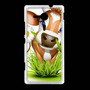 Coque Sony Xpéria SP Humour vache 5