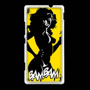 Coque Sony Xpéria SP Dangerous Lady 5